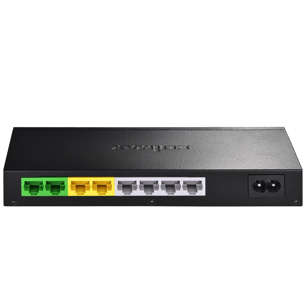 Commutateurs - switch - Emidax ES-5800M V2 - 8 ports RJ-45 - 1000Mbps_2