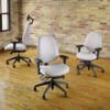 Fauteuil de bureau ergonomique GeoCentric - dossier surdimensionné - réglages personnalisables - ErgoCentric_2