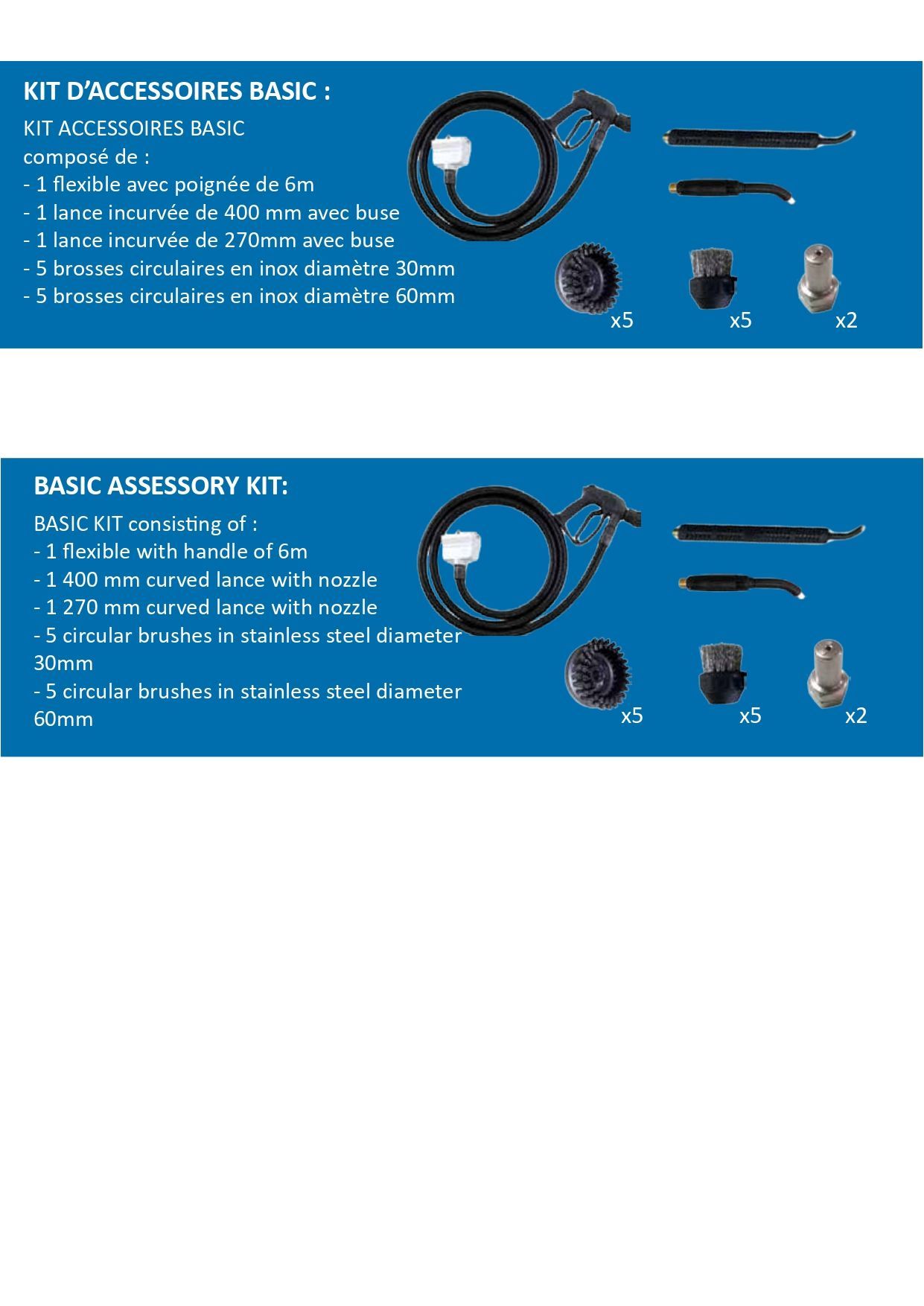 Nettoyeur vapeur industriel Steambio Max - 10 bars - 9000 à 18000 W - structure inox robuste_2