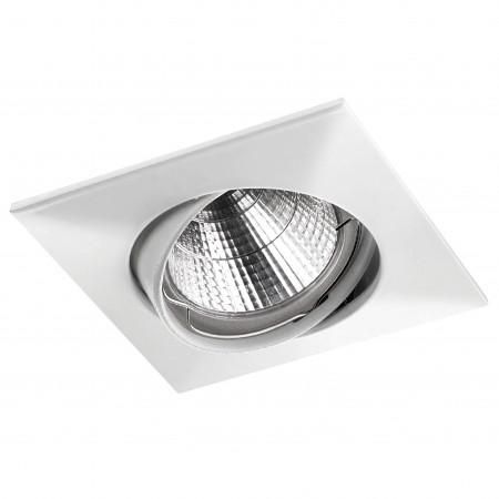 Spot encastré LED - carré - orientable Nix - aluminium - IP20 - 50W max_2