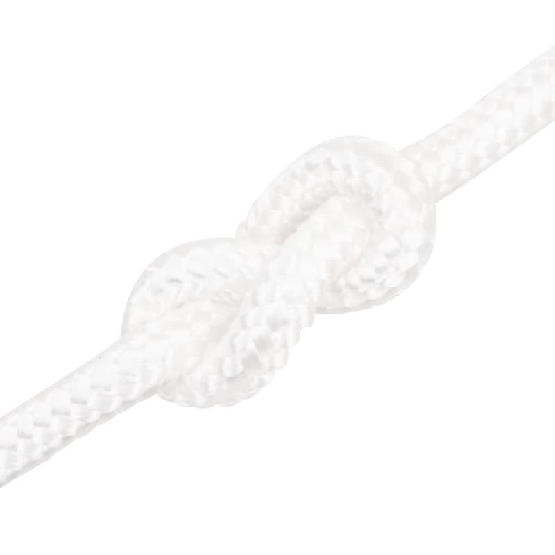 Vidaxl corde de bateau blanc complet 16 mm 250 m polypropylène 152575_2