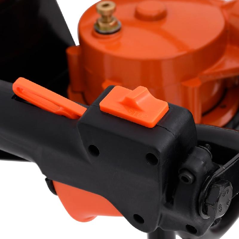 Vidaxl jeu de perceuse de sol à tarière acier 279576_2