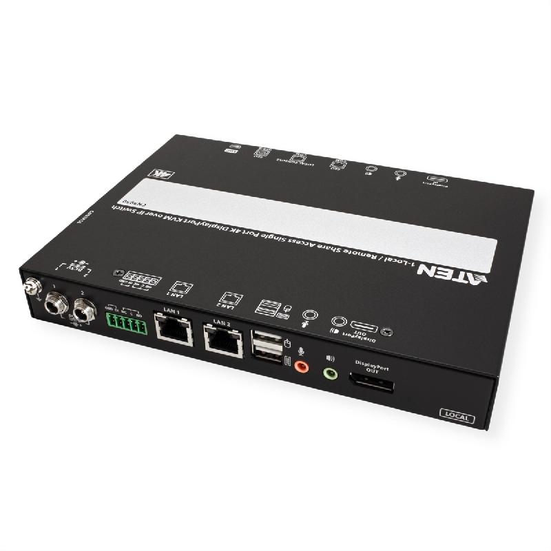 ATEN CN9950 1 Commutateur KVM DisplayPort 4K à un port sur IP accès de partage local/distant_2