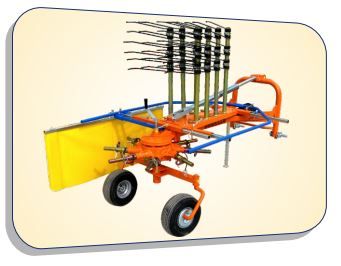 Borello 2.8 Alpin - Andaineur rotatif Abimac - Largeur de travail 2,80 à 3,00 m_2