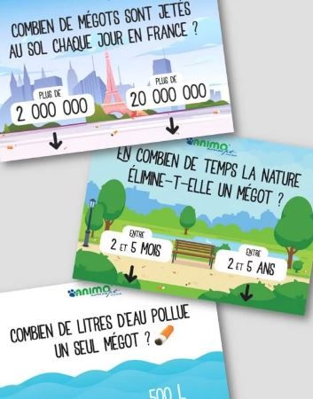 Cendrier de Sondage - Collecteur de Mégots Innovant et Design pour Espaces Publics - Contenance 2000 mégots_2