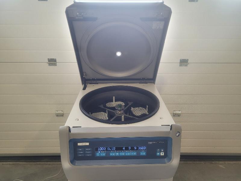 Centrifugeuse réfrigérée THERMO FISHER SCIENTIFIC Megafuge ST4RF Plus avec rotor TX-1000_2