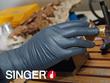 Gants de protection chimique en nitrile - AQL 1.5 - Boîte de 100 gants - Longueur 295 mm - Non poudrés et ambidextres_2