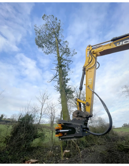 Grappin coupeur Koala 400 (14t à 36t) avec châssis Hardox - puissance et robustesse accrues_2