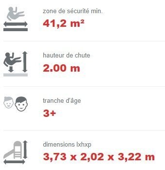Jeu à cordes agilité en acier inoxydable pour aire de jeux - Conforme EN1176 - Référence BT16110_2
