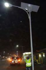 Lampadaire solaire LED pour l'éclairage des autoroutes, routes, ponts, rues piétonnes,...- 60W-600W_2