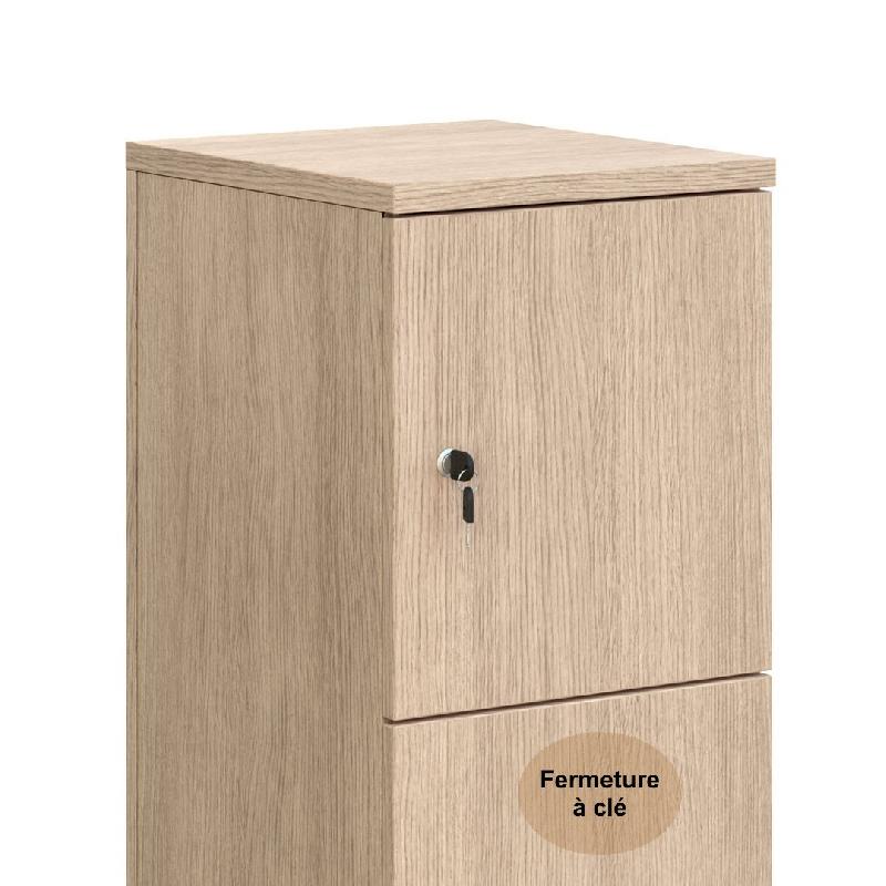 Meuble avec 12 casiers - Mobel Linea - A clé, 4 x 3 cases_2