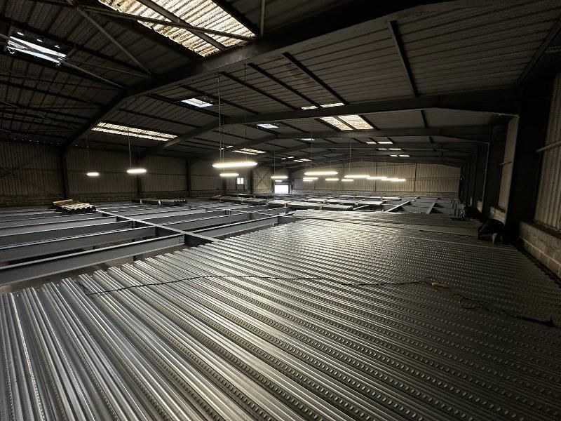Mezzanine en acier sur mesure - charge 880 kg/m² - Agrandissement d'espace pour les professionnels_2