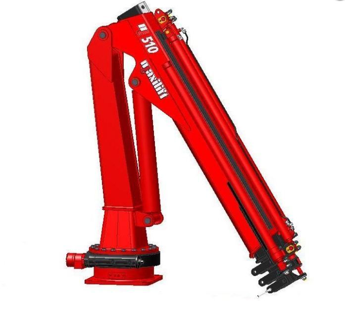 Grue auxiliaire ML 510.2 Maxilift - longueur de flèche standard 3.64 m - capacité de levage 48 kNm_3