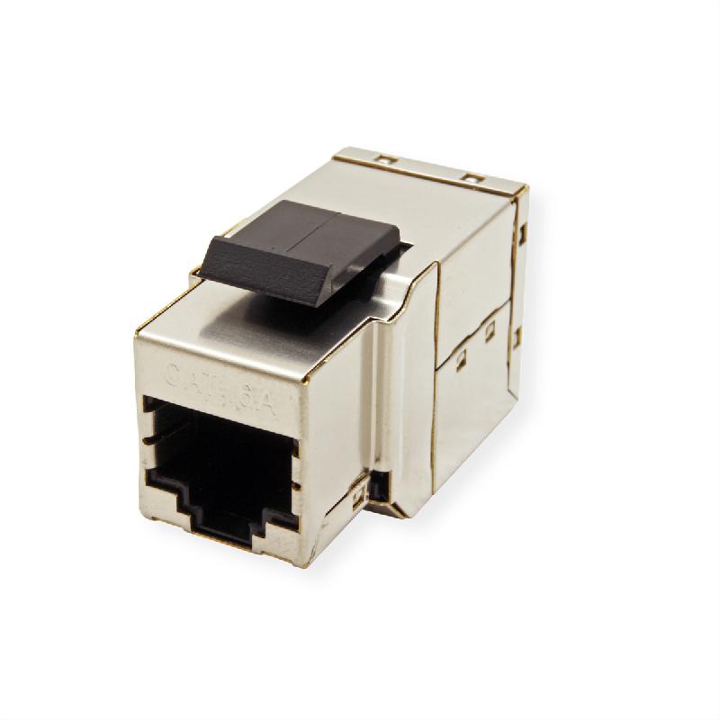 ROLINE Coupleur Keystone RJ-45 blindé, Cat.6A (Classe EA)_2