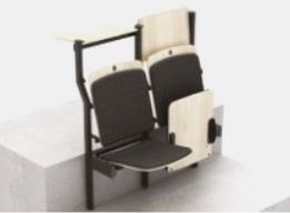 Siège en bois ergonomique rabattable LOOP_2