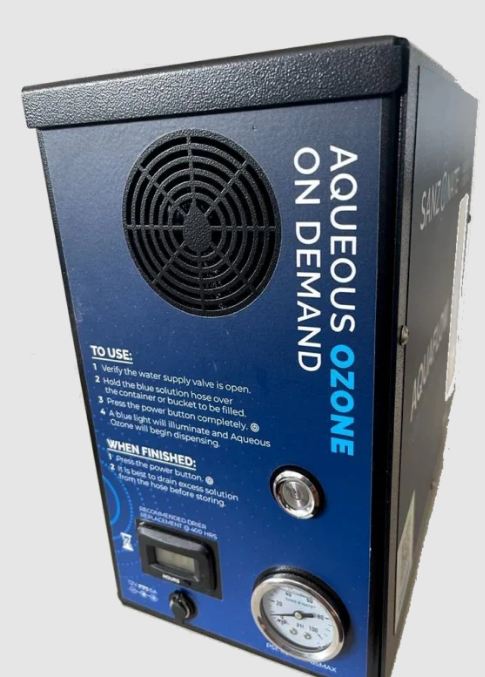 Système de nettoyage à l'eau ozonée sans produits chimiques - Aquaflow Sanzonate - Efficace, économique et certifié_2