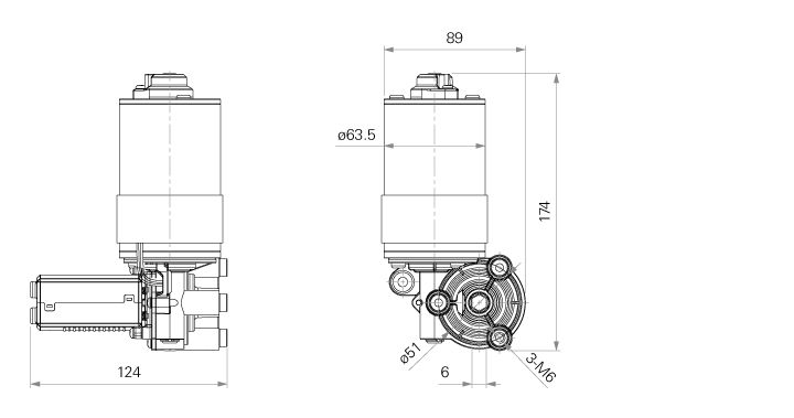 Tgm2 - motoréducteurs à courant continu - timotion technology co - couple : 18,3nm après réduction_2