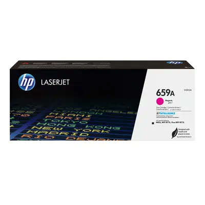 Toner magenta LaserJet HP 659A authentique_2