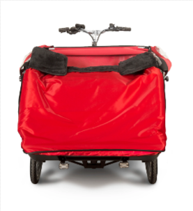 Triobike Tricycle Taxi - Tricycle Taxi Aluminium Bosch Cargo Line 250W - 85 Nm_2