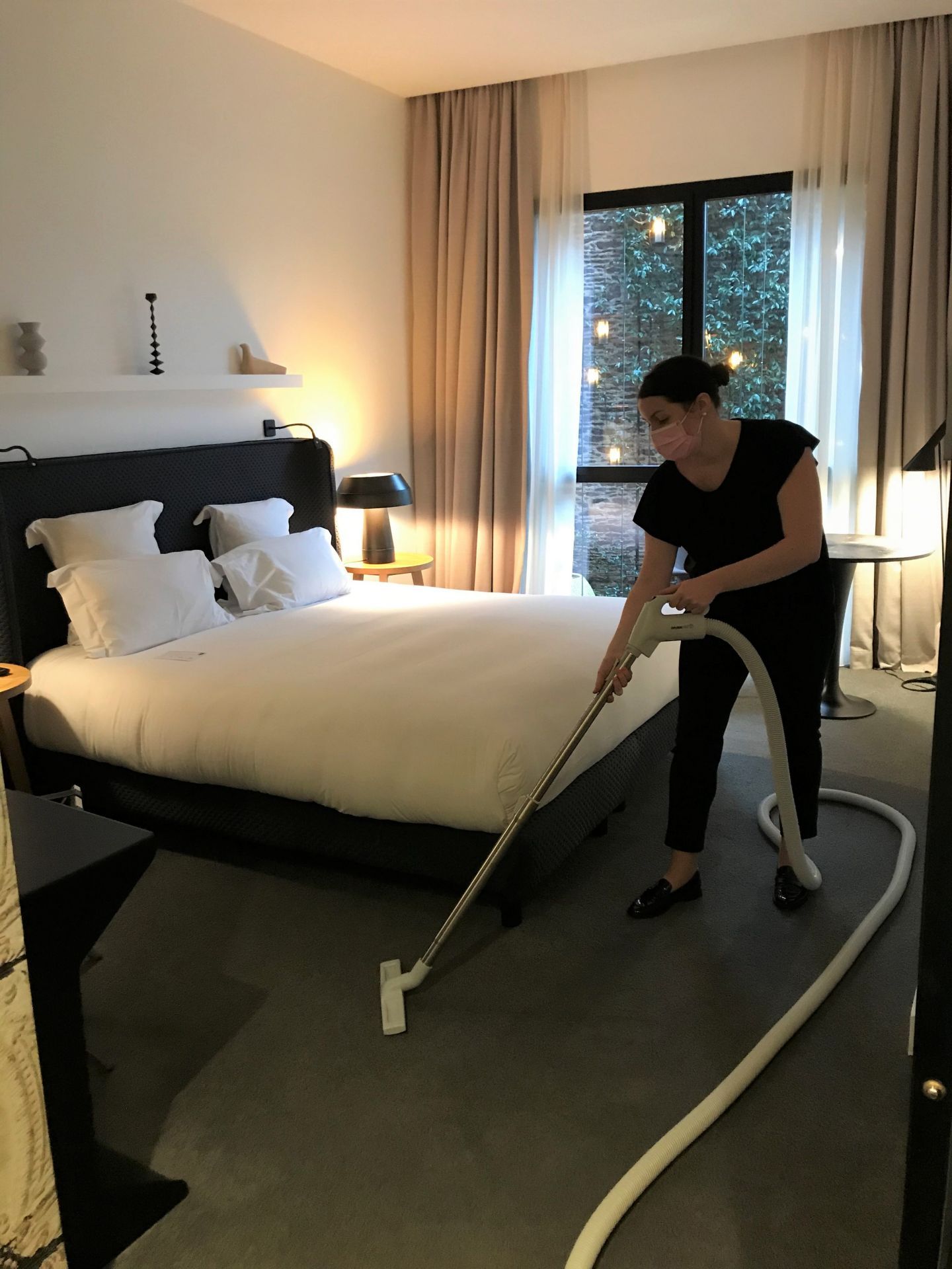 Aspirateur industriel centralisé pour hôtels et CHR - puissant, hygiénique et sans sac_2