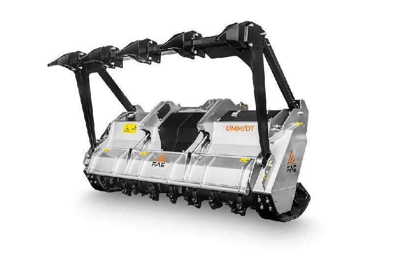 Broyeurs à transmission mécanique pour tracteurs - rotor à marteaux fixes - 160 à 240 ch - UMM_2