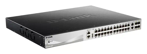 D-Link DGS-3130-30PS/E commutateur réseau Géré L3 Gigabit Ethernet (10/100/1000) Connexion Ethernet,_2