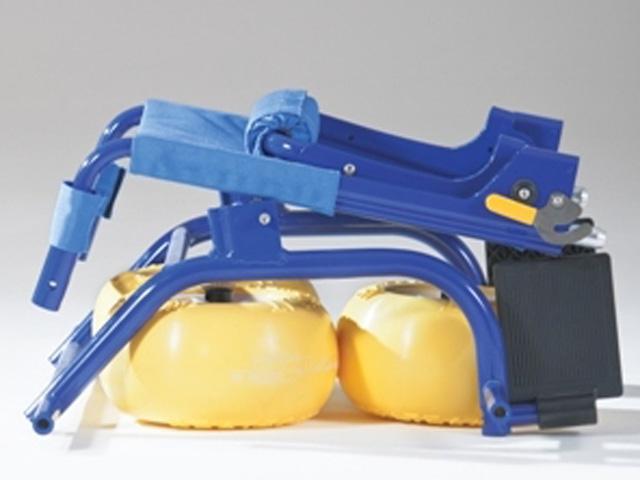 Déambulateur ergonomique avec siège confortable