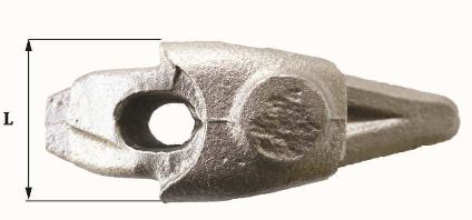 Dents de godet Fastkey FKM 1220 - Référence FKM 1220 - Dimensions et poids spécifiques_2