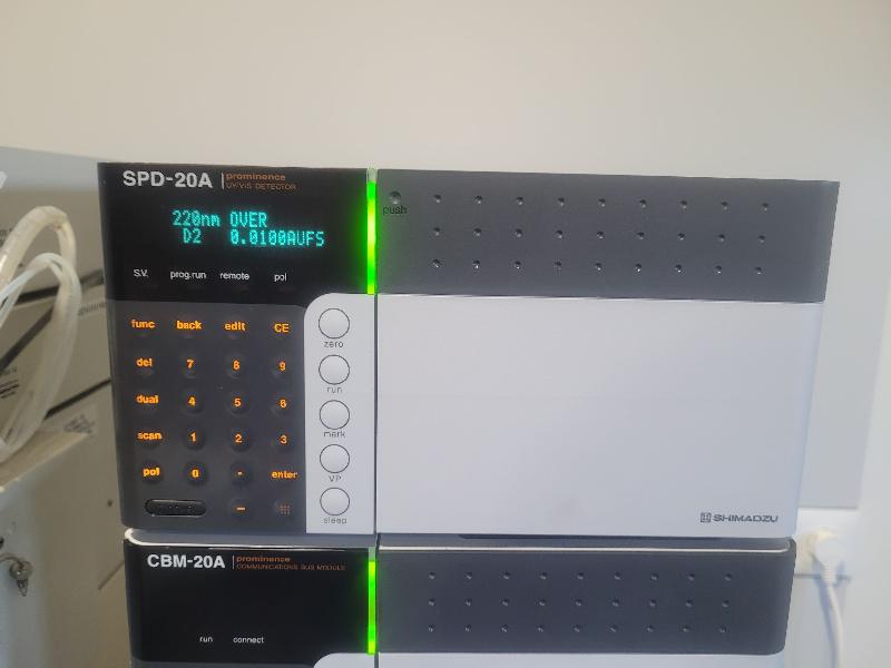 Ensemble modules hplc shimadzu 20a et 10a_2