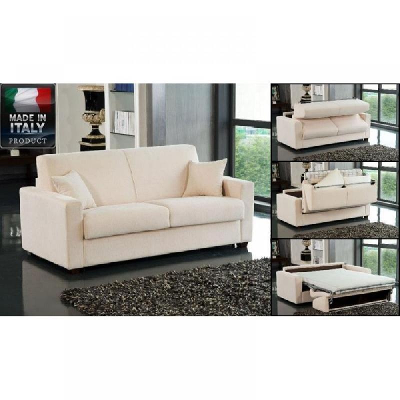 Matelas mémoire de forme 50kg/m3 - Épaisseur 14cm - Pour canapé convertible ouverture express - Couchage 140x190cm_2