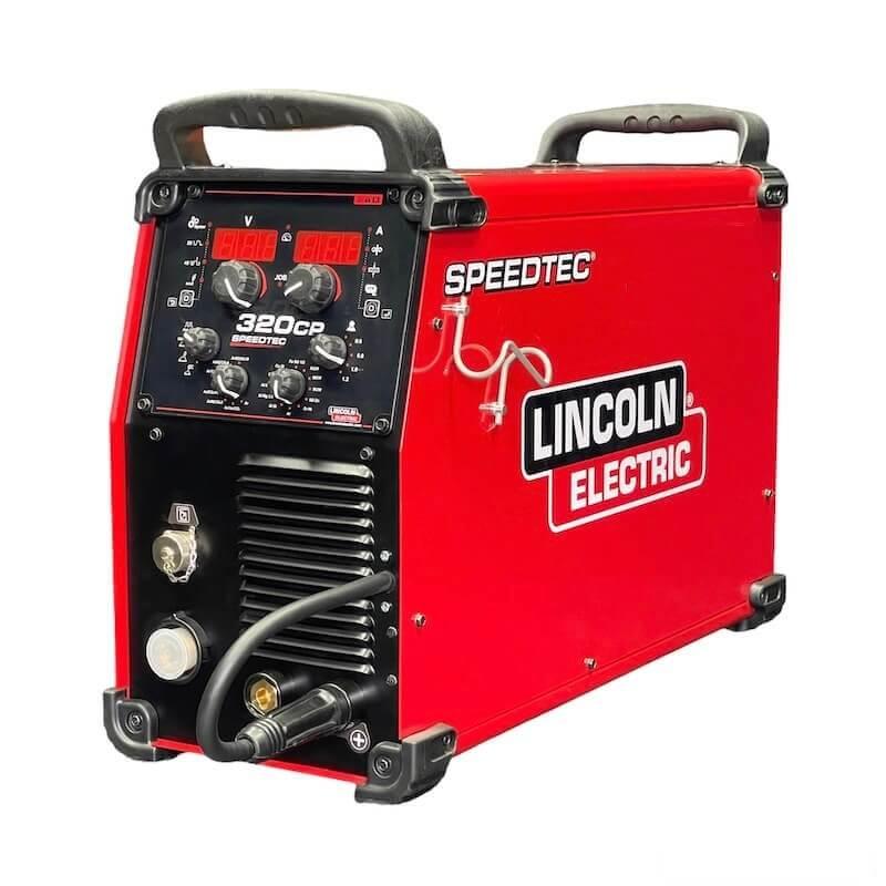 Poste à souder mig mag speedtec 320cp pulse LINCOLN ELECTRIC_2