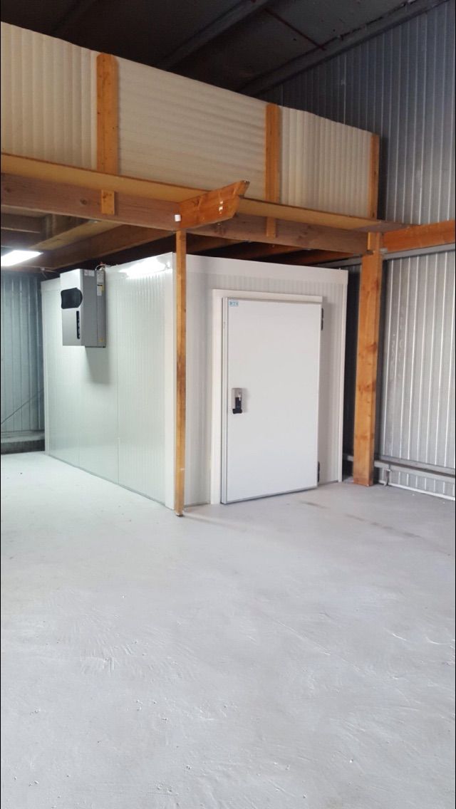 Chambre froide sur mesure avec ou sans groupe froid