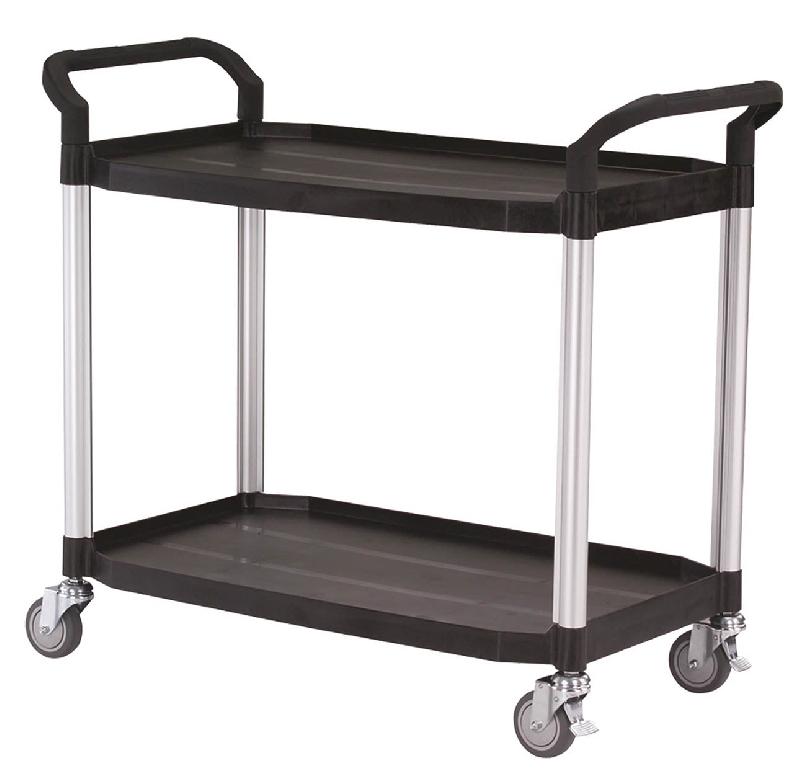 Chariot plastique polyvalent - 190309 – 3 plateaux - 1040 x 495 x 920 mm_2