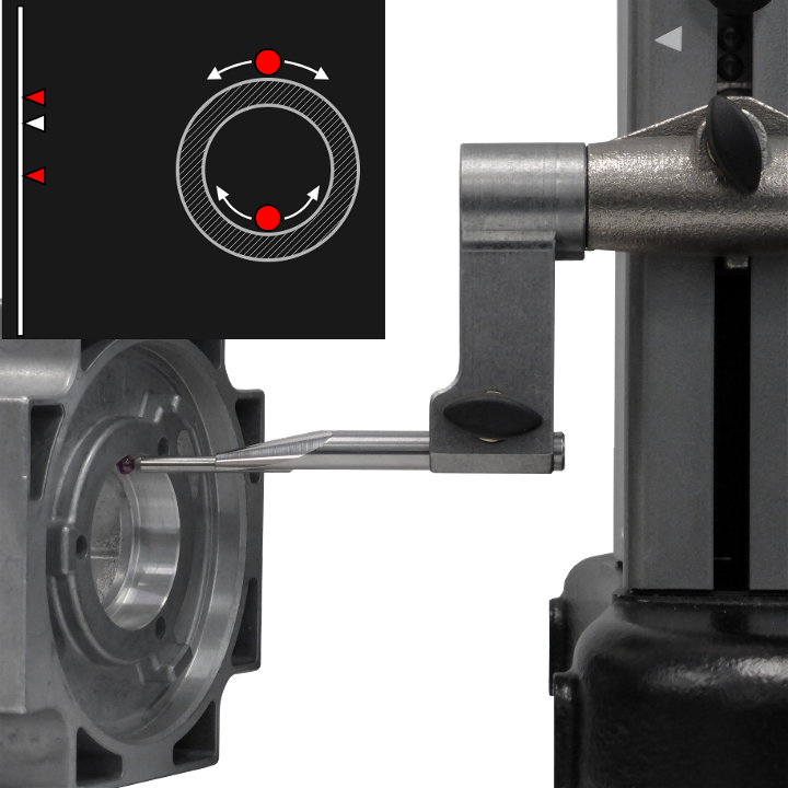 Colonnes de mesure - colonne de mesure V7 - 2D, écran tactile, supports latéraux_2