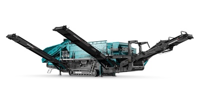 Cribleuse mobile Powerscreen Horizon 6203 & 6203R - Crible horizontal 3 étages - Capacité 800 t/h_2