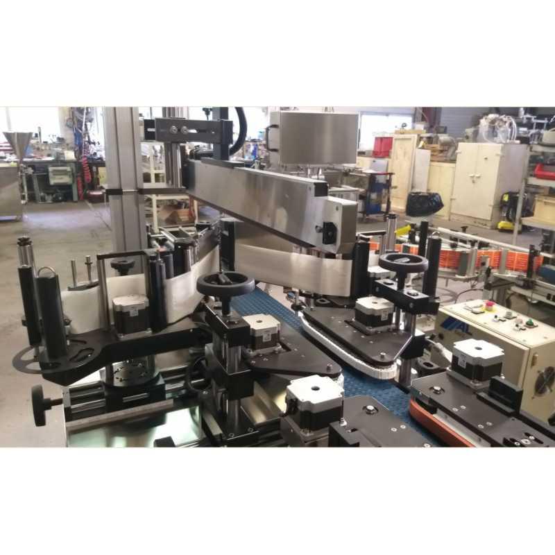 Étiqueteuse recto verso - deux têtes, afficheur tactile et 50 programmes enregistrables_2