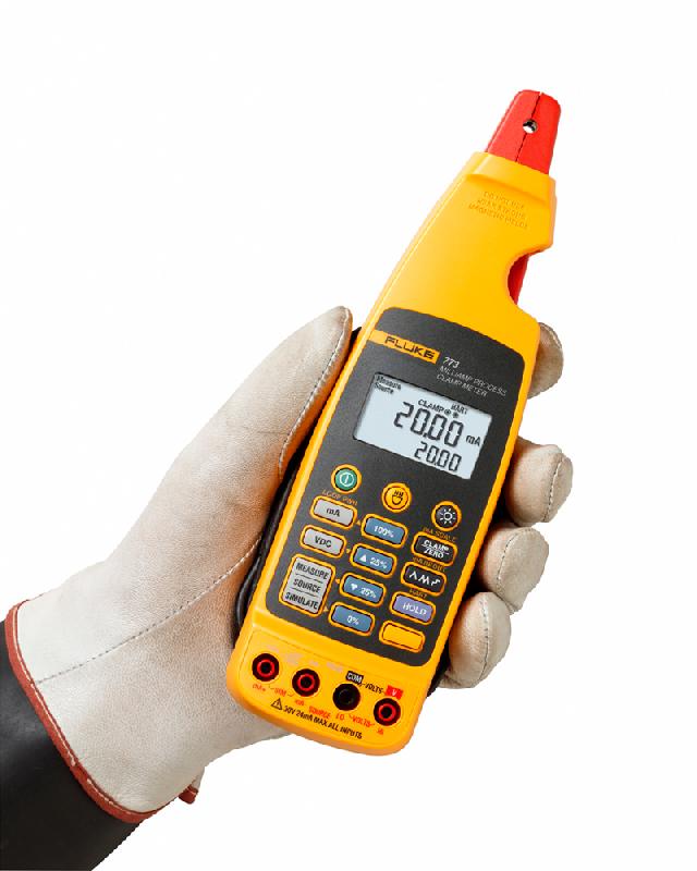 FL773 - Pince de process FLUKE 773 avec simulation de mA et V - Courants faibles jusqu'à 100 mA_2