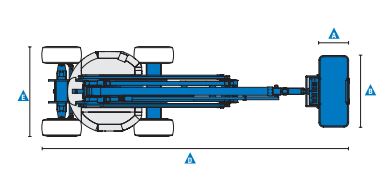 Nacelle bras articulé automoteur - Genie 18m_2