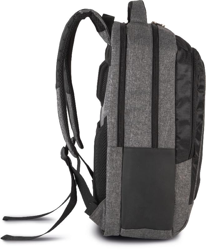 Sac à dos ordinateur business - Polyester 600D - Réf: KI0142 - Kimood_2