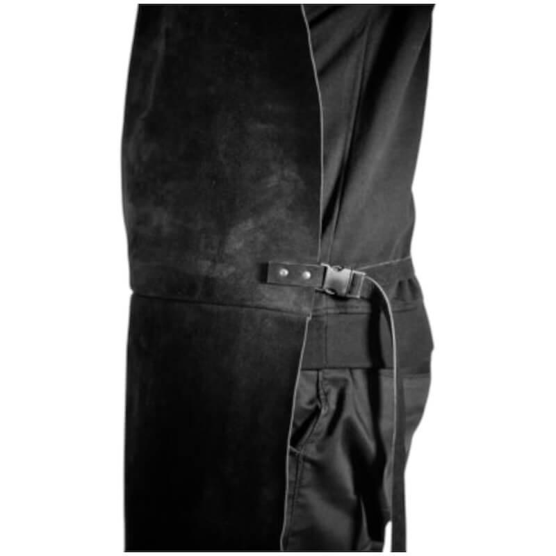 Tablier de soudage cuir croûte avec protection thorax et épaules - Lincoln Electric_2