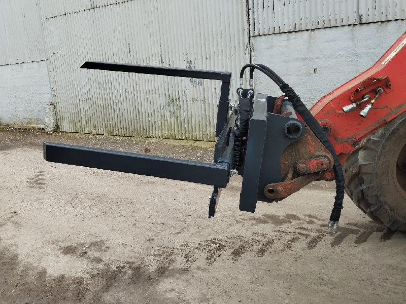 Vide-palox Agri System 2.0T AKT - Manitou - Occasion - Rotation 180° - Capacité 2T_2