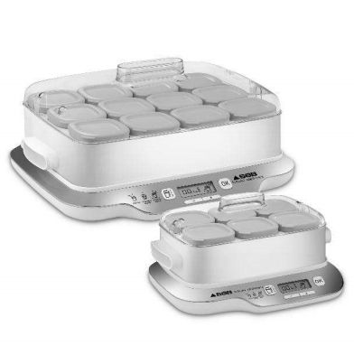 Yaourtière Multidélices YG6581FR - SEB - 12 pots en verre - fromages blancs et desserts lactés_2