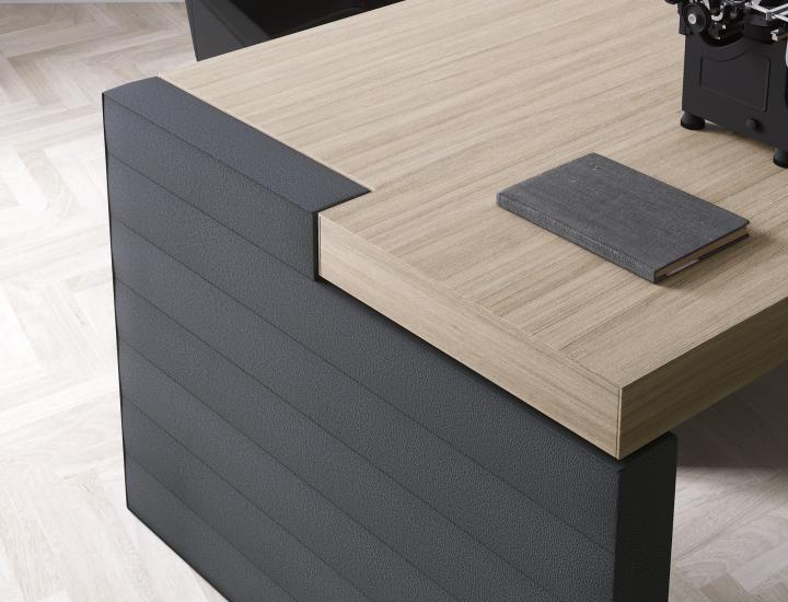 Bureau de direction JERA avec un assemblage haut de gamme  - Ref : 159962_2