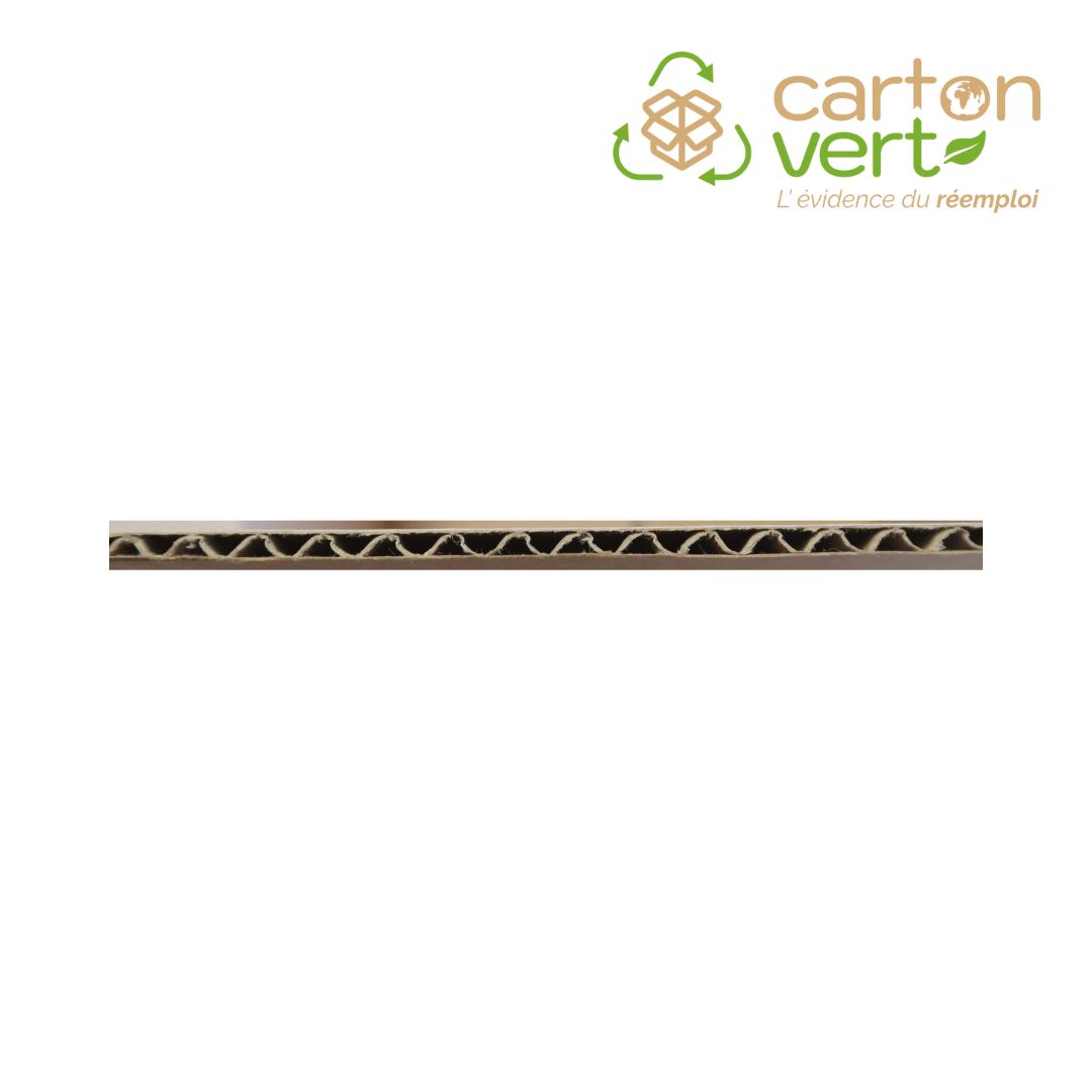 Caisse américaine en carton simple cannelure - 45 x 26 x 19 cm - palette de 880 cartons - état neuf_2