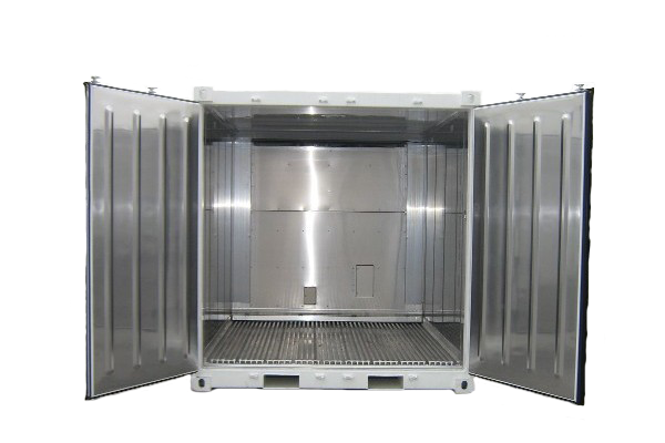Container Frigorifique - 10 pieds & 10 pieds HC - Longueur 2m - Surface 13m3_2