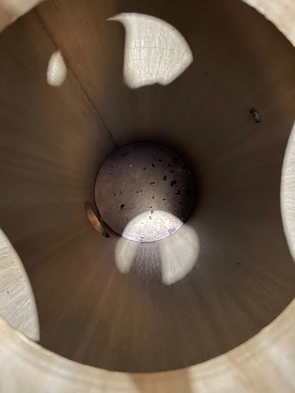 Cuve en acier inoxydable de 130 litres d'occasion_31 - référence : c9223_2