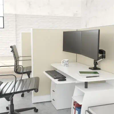 Ergotron LX Pro Series 45-684-292 support d'écran plat pour bureau 68,6 cm (27