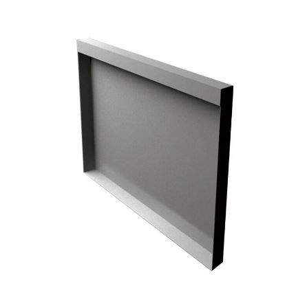 PA0339 - Panneau d'enseigne alu 4 plis pour fixation murale - Sigma Signalisation - Ht 1000mm x Lg 600mm_2