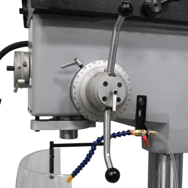 Perceuse à colonne ARROW - P40AV - CM4, 40mm acier, vitesse 65-2000 tr/min, table 560x470mm_2