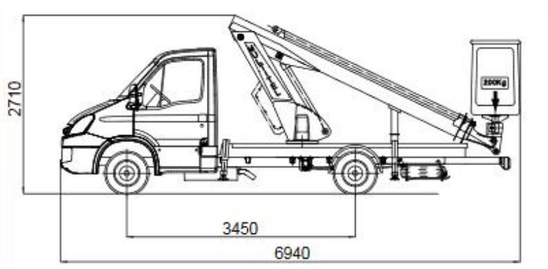 Camion nacelle MULTITEL140 alu_2